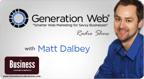 Tune in to the all new Generation Web® radio show