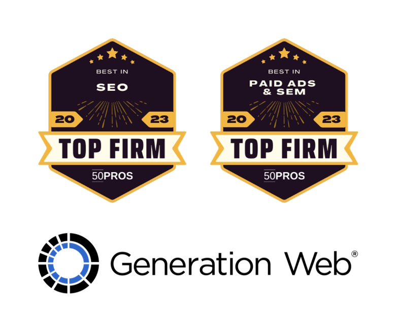 Top 50 SEO & PPC Firm | Generation Web